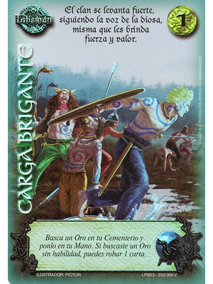 CARGA BRIGANTE - SINGLES MITOS Y LEYENDAS