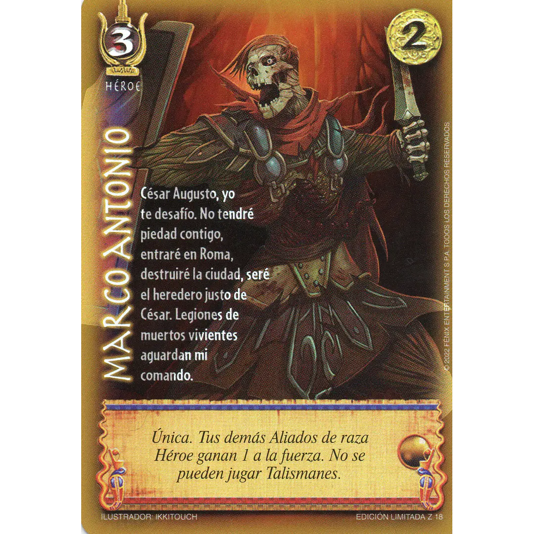 MARCO ANTONIO ZOMBIE - SINGLES MITOS Y LEYENDAS 1