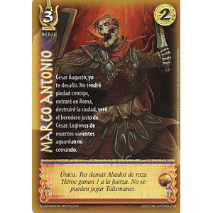 MARCO ANTONIO ZOMBIE - SINGLES MITOS Y LEYENDAS