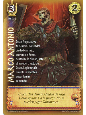 MARCO ANTONIO ZOMBIE - SINGLES MITOS Y LEYENDAS