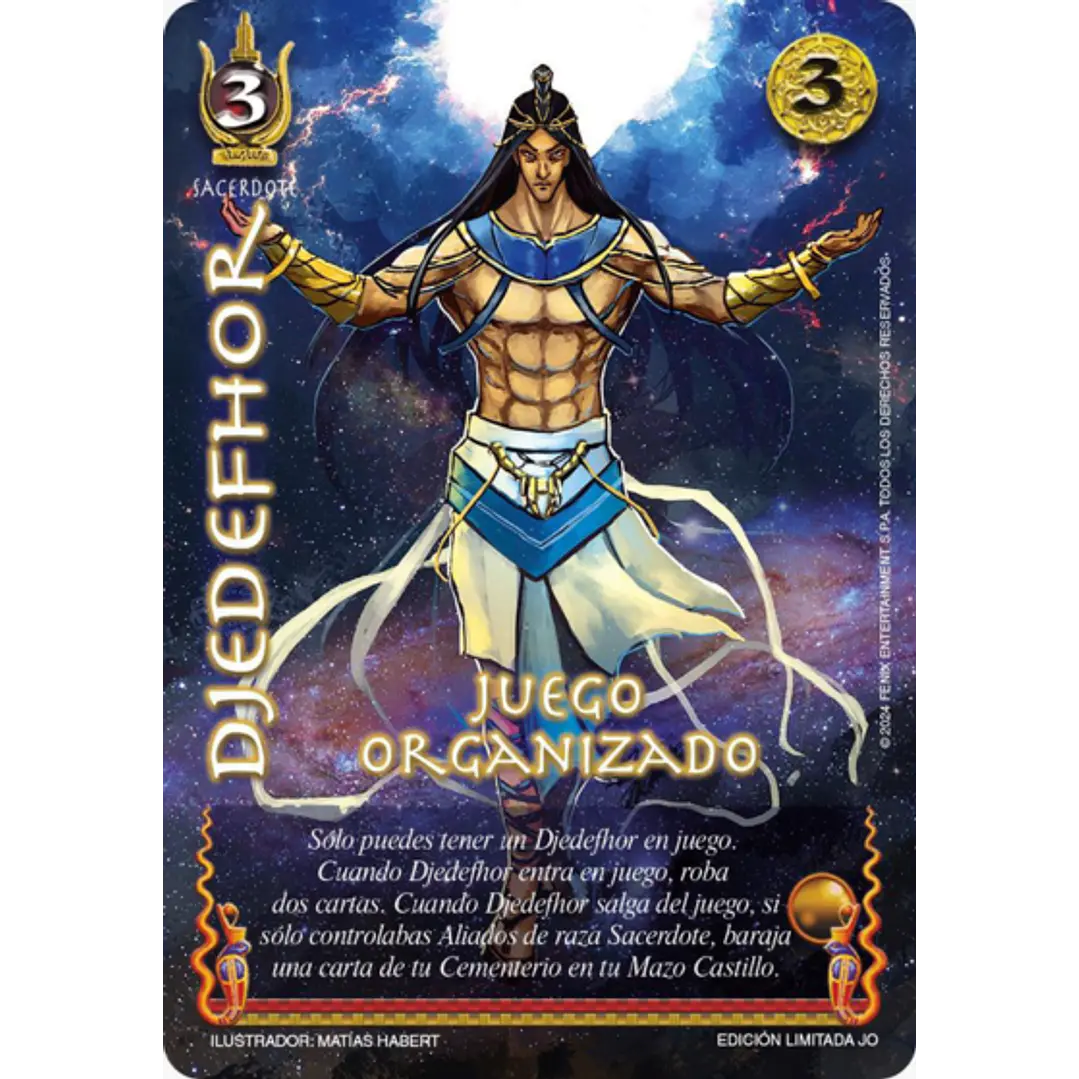 DJEDEFHOR JO - SINGLES MITOS Y LEYENDAS 1