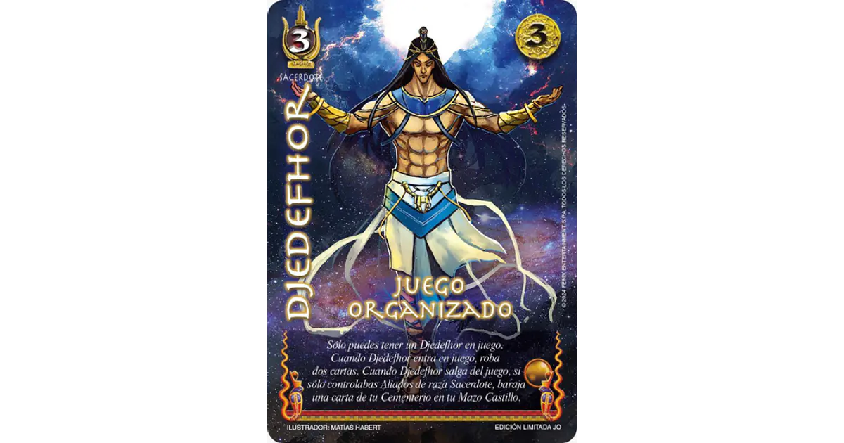 DJEDEFHOR JO - SINGLES MITOS Y LEYENDAS