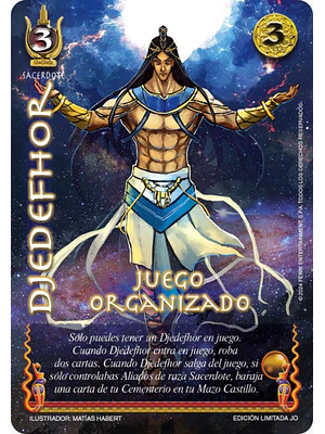 DJEDEFHOR JO - SINGLES MITOS Y LEYENDAS