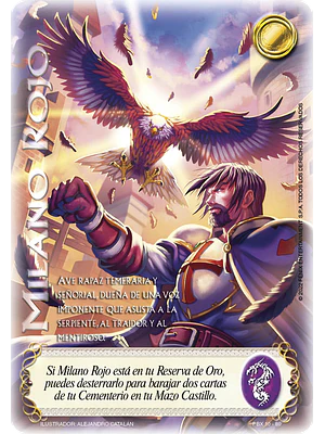 MILANO ROJO - SINGLES MITOS Y LEYENDAS