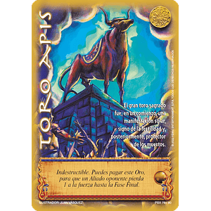 TORO APIS - SINGLES MITOS Y LEYENDAS