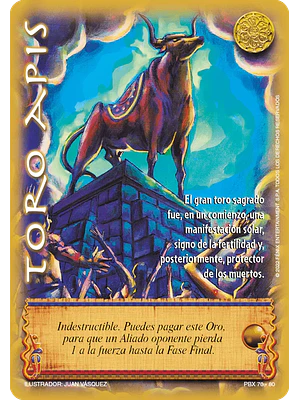 TORO APIS - SINGLES MITOS Y LEYENDAS