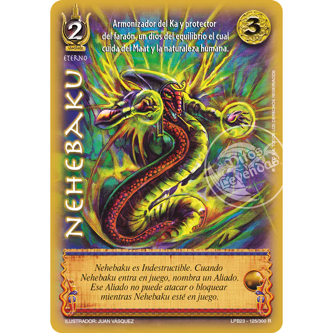 NEHEBAKU - SINGLES MITOS Y LEYENDAS 1