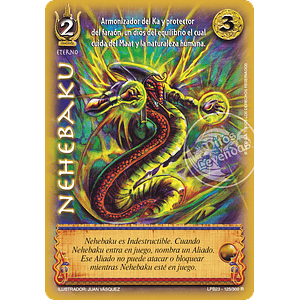 NEHEBAKU - SINGLES MITOS Y LEYENDAS