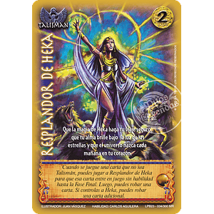 RESPLANDOR DE HEKA - SINGLES MITOS Y LEYENDAS