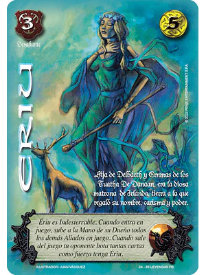ERIU - SINGLES MITOS Y LEYENDAS