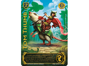 TOM THUMB LEGENDARIO - SINGLES MITOS Y LEYENDAS