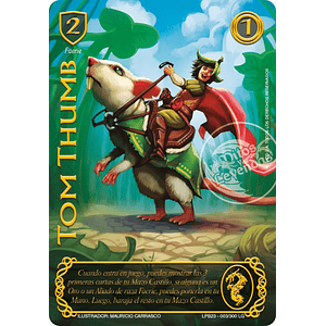 TOM THUMB LEGENDARIO - SINGLES MITOS Y LEYENDAS