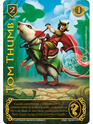TOM THUMB LEGENDARIO - SINGLES MITOS Y LEYENDAS
