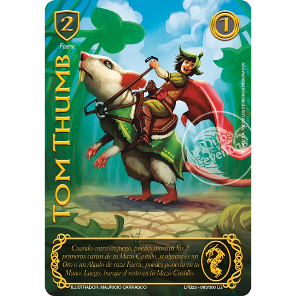 TOM THUMB LEGENDARIO - SINGLES MITOS Y LEYENDAS