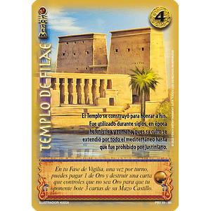 TEMPLO DE FILAE - SINGLES MITOS Y LEYENDAS