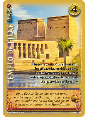 TEMPLO DE FILAE - SINGLES MITOS Y LEYENDAS