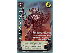 CONAND - SINGLES MITOS Y LEYENDAS