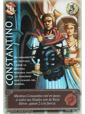 CONSTANTINO KIT 3.0 - SINGLES MITOS Y LEYENDAS