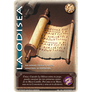 LA ODISEA - SINGLES MITOS Y LEYENDAS