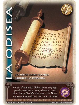 LA ODISEA - SINGLES MITOS Y LEYENDAS