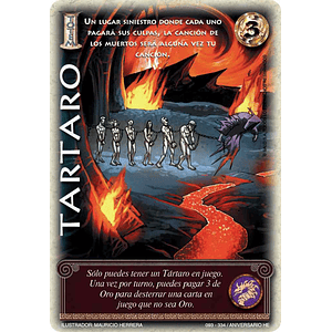 TARTARO REWORK - SINGLES MITOS Y LEYENDAS