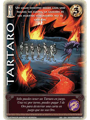 TARTARO REWORK - SINGLES MITOS Y LEYENDAS
