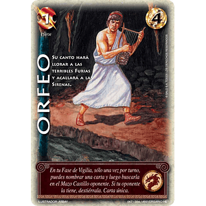 ORFEO - SINGLES MITOS Y LEYENDAS