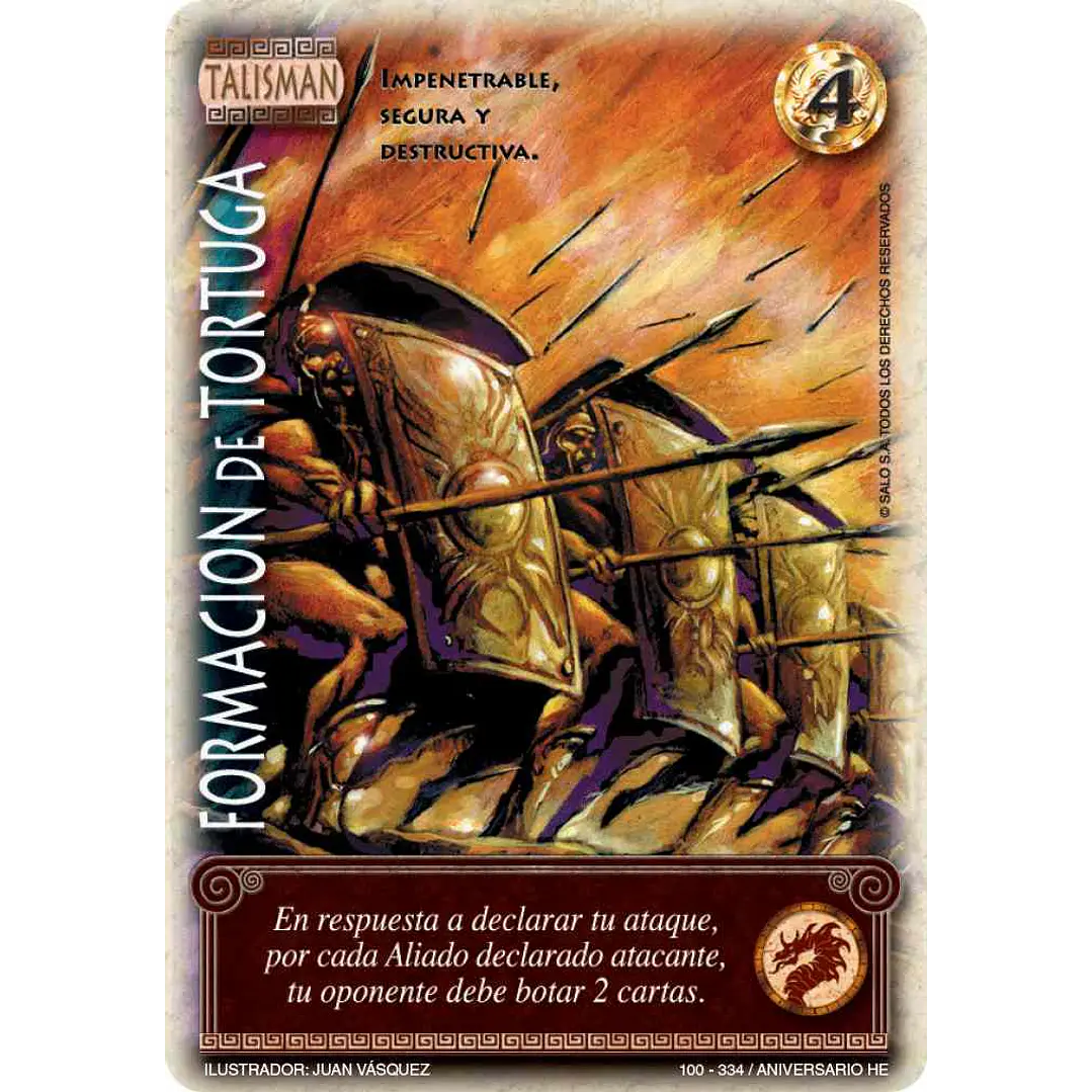 FORMACION DE TORTUGA - SINGLES MITOS Y LEYENDAS 1
