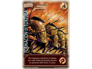 FORMACION DE TORTUGA - SINGLES MITOS Y LEYENDAS