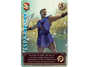 ESPARTACO FULL ART - SINGLES MITOS Y LEYENDAS
