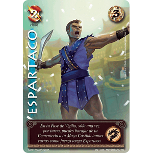 ESPARTACO FULL ART - SINGLES MITOS Y LEYENDAS