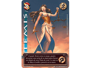 TEMIS FULL ART - SINGLES MITOS Y LEYENDAS
