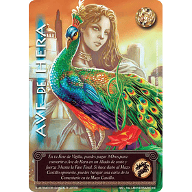 AVE DE HERA FULL ART - SINGLES MITOS Y LEYENDAS