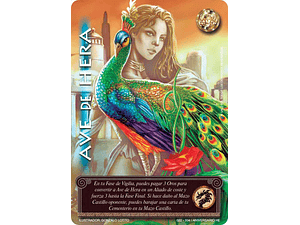 AVE DE HERA FULL ART - SINGLES MITOS Y LEYENDAS