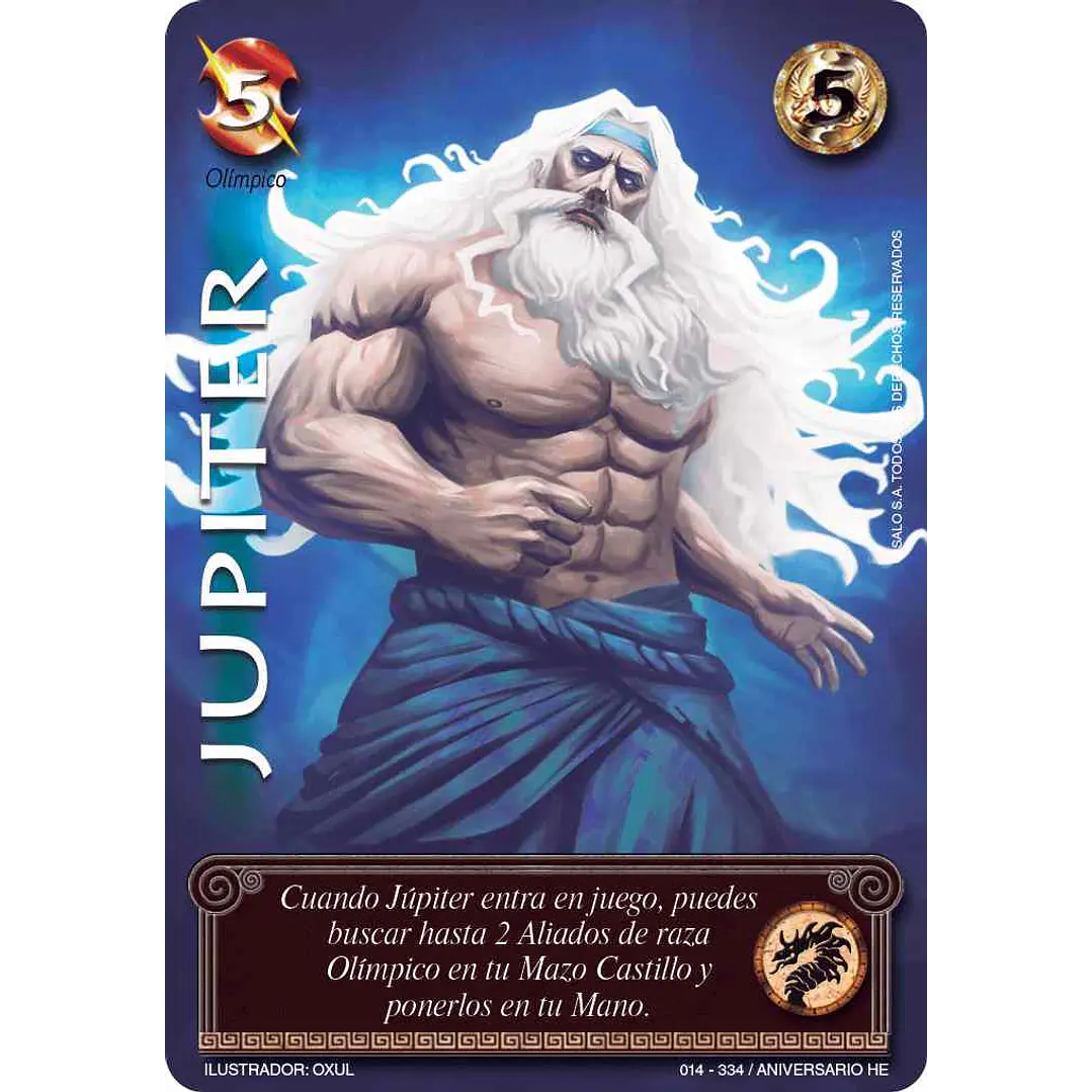 JÚPITER (HELÉNICA ANIV - UR) - SINGLES MITOS Y LEYENDAS 1