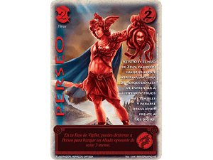 PERSEO ROJO - SINGLES MITOS Y LEYENDAS