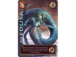 MEDUSA FULL ART - SINGLES MITOS Y LEYENDAS
