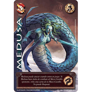 MEDUSA FULL ART - SINGLES MITOS Y LEYENDAS