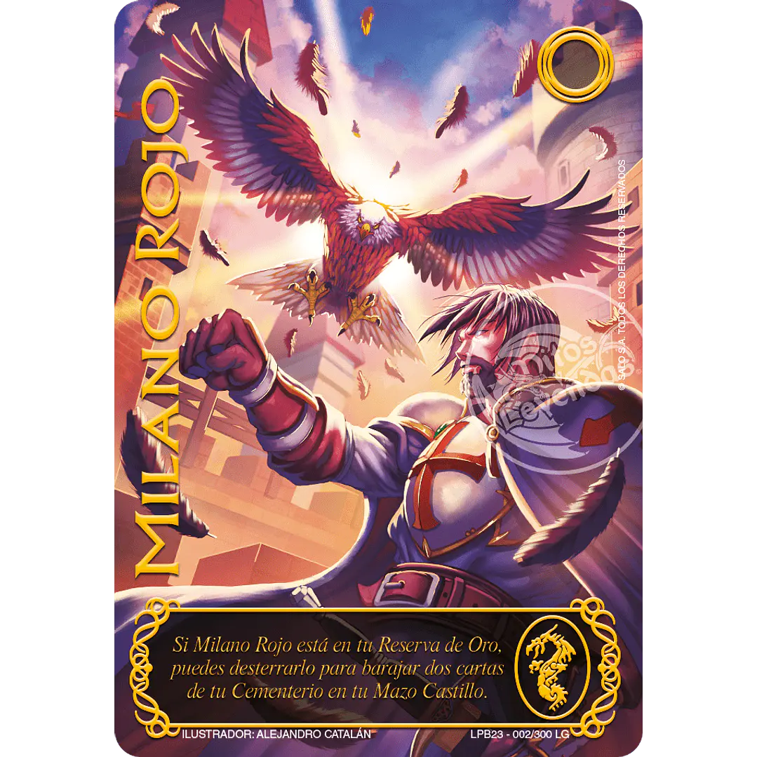 MILANO ROJO LEGENDARIO - SINGLES MITOS Y LEYENDAS 1