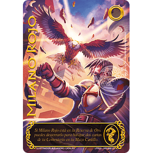 MILANO ROJO LEGENDARIO - SINGLES MITOS Y LEYENDAS