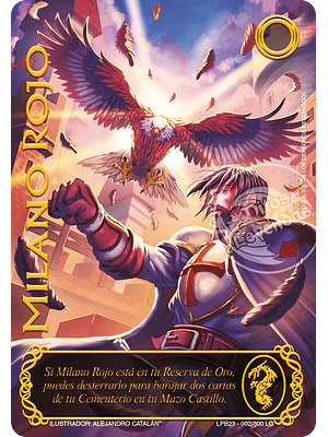 MILANO ROJO LEGENDARIO - SINGLES MITOS Y LEYENDAS
