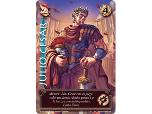 JULIO CESAR FULL ART - SINGLES MITOS Y LEYENDAS