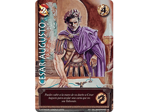 CESAR AUGUSTO FULL ART - SINGLES MITOS Y LEYENDAS