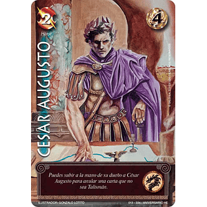 CESAR AUGUSTO FULL ART - SINGLES MITOS Y LEYENDAS