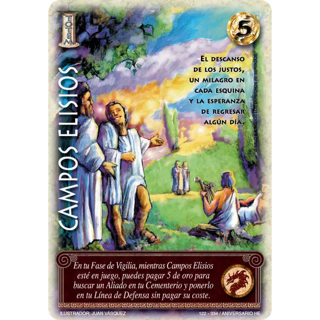 CAMPOS ELISIOS - SINGLES MITOS Y LEYENDAS 1