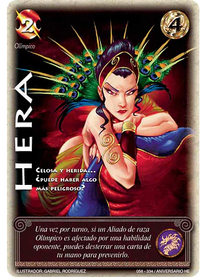 HERA ANIVERSARIO - SINGLES MITOS Y LEYENDAS