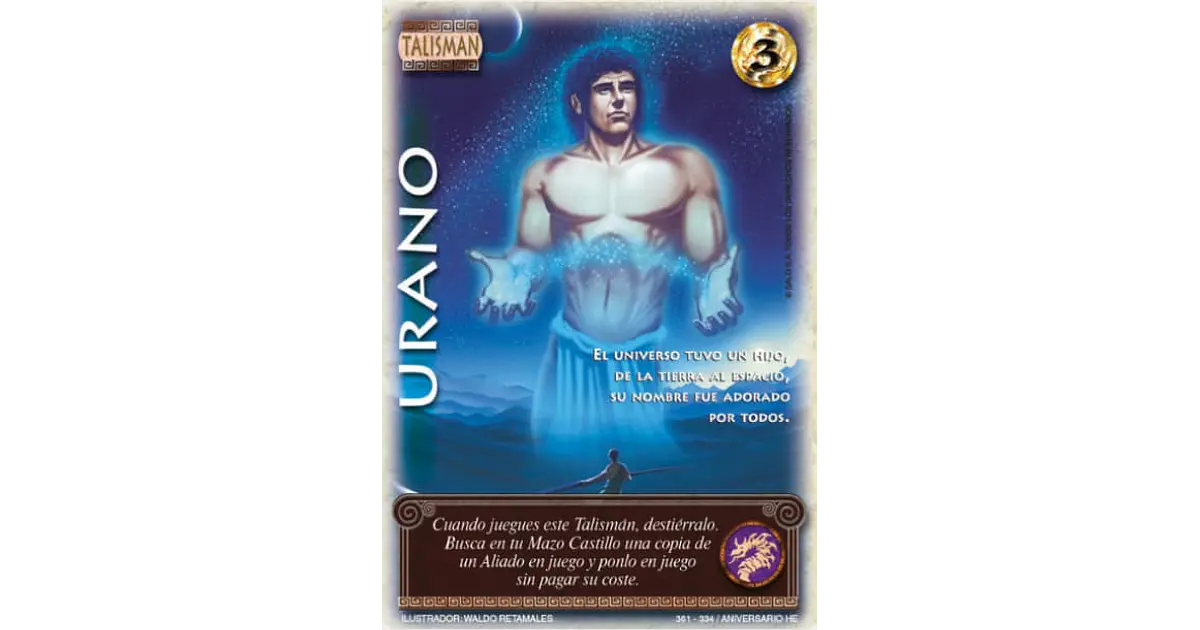 URANO REWORK - SINGLES MITOS Y LEYENDAS