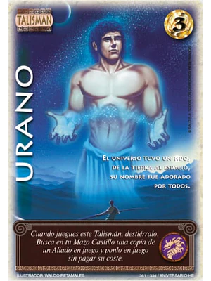 URANO REWORK - SINGLES MITOS Y LEYENDAS