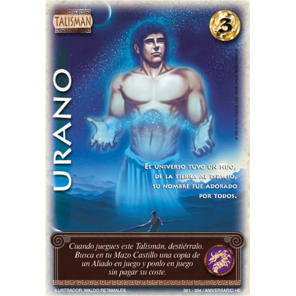 URANO REWORK - SINGLES MITOS Y LEYENDAS