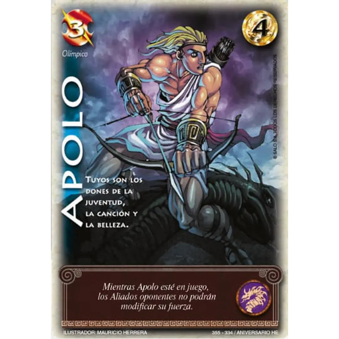 APOLO REWORK - SINGLES MITOS Y LEYENDAS 1